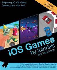 IOS Games by Tutorials: Second Edition: Updated for Swift 1.2: Beginning 2D IOS Game Development with Swift