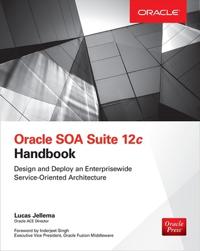 Oracle Soa Suite 12c Handbook