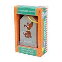 French to English Ring Flash Cards