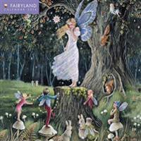 Fairyland Mini Wall Calendar 2016 (Art Calendar)