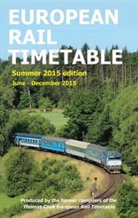 European Rail Timetable Summer 2015