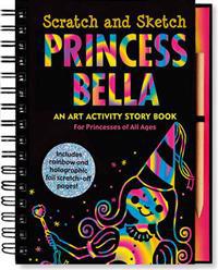 Princess Bella Scratch And Sketch