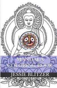 Mandala Coloring Book: Meditation Healing Mandala Coloring Book for Adults