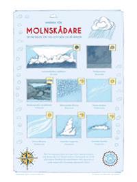 Affisch Handbok för molnskådare