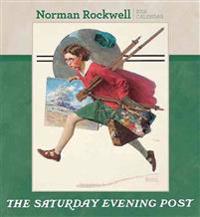 Norman Rockwell the Saturday Evening Post 2016 Calendar