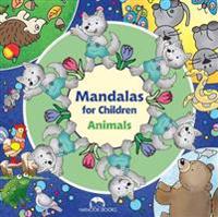 Mandalas for Children: Animals
