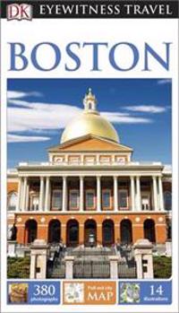 DK Eyewitness Travel Guide: Boston