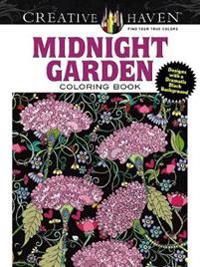 Midnight Garden Coloring Book
