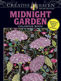 Midnight Garden Coloring Book