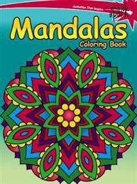 Mandalas Coloring Book