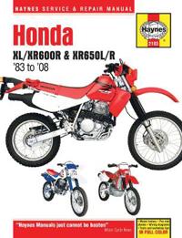 Honda Xl/Xr600r & Xr650l/R 1983-2014