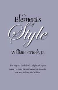 The Elements of Style: The Original Edition