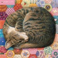 Ivory Cats Wall Calendar 2016 (Art Calendar)