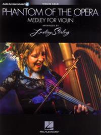 Phantom of the Opera Medley for Violin