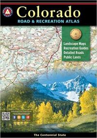 Colorado Road & Recreation Atlas