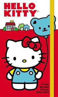 Hello Kitty 2-year Monthly Planner 2016-2017