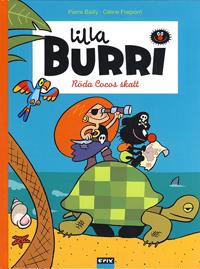 Lilla Burri. Röda Cocos skatt