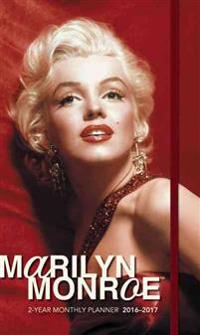 Marilyn Monroe 2-year Monthly Planner 2016-2017