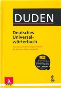 Duden - Deutsches Universalwörterbuch