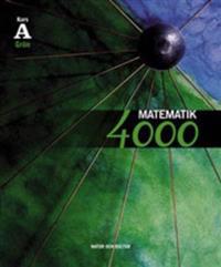 Matematik 4000 Kurs A Röd & Grön Online