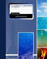 Lab Notebook: Chemistry Laboratory Notebook for Science Student / Research / College [ 101 Pages * Perfect Bound * 8 X 10 Inch ]