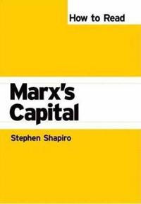 How ro Read Marx's Capital
