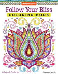 Blissful Spirit Coloring Book