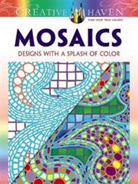 Mosaics Coloring Book