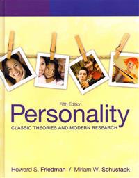 Personality: Classic Theories and Modern Research, Personality Reader, The, and Mypsychkit