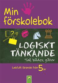 Min förskolebok Logiskt tänkande