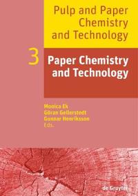 Pulp and Paper Chemistry and Technology