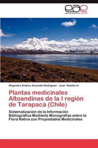 Plantas Medicinales Altoandinas de La I Regi N de Tarapac (Chile)