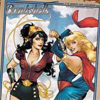 DC Bombshells 2016 Calendar