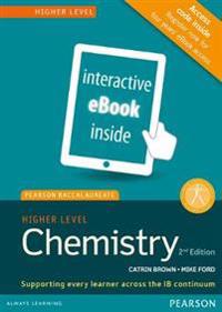 Pearson Baccalaureate Chemistry Higher Level 2nd edition ebook only edition (etext) for the IB Diploma