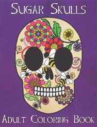 Adult Coloring Books: Sugar Skulls
