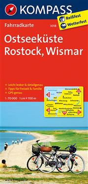 Ostseeküste - Rostock - Wismar 1 : 70 000