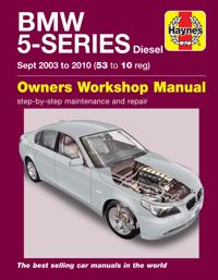 BMW 5-Series Diesel Service and Repair Manual