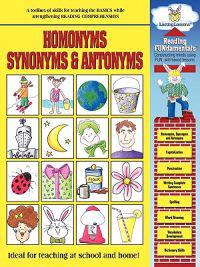 Reading Fundamentals - Homonyms, Synonyms & Antonyms