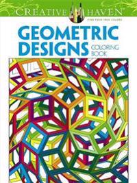 Geometric Designs Coloring Book