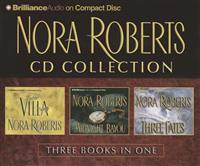 Nora Roberts Collection: The Villa, Midnight Bayou, Three Fates