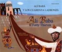 Ali Baba and the Forty Thieves in Spanish and English