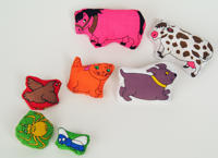 Seven Bean Filled Animals