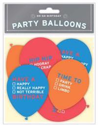 Oh-so-birthday Balloons