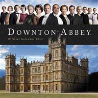 Official Downton Abbey 2014 Calendar