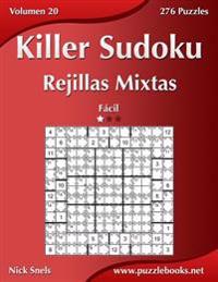 Killer Sudoku Rejillas Mixtas - Facil - Volumen 20 - 276 Puzzles