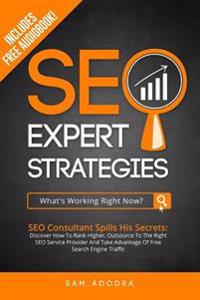 Seo Expert Strategies: Seo Consultant Spills His Secrets - Discover How to Rank Higher, Outsource to the Right Seo Service Provider and Take