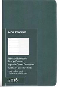 Moleskine 2016 Weekly Notebook Diary/Planner