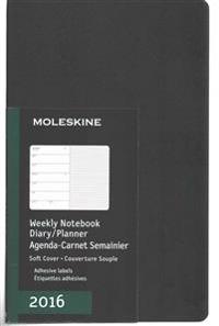 Moleskine 2016 Weekly Notebook