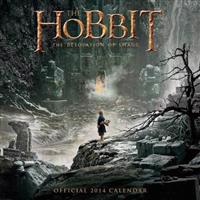Official The Hobbit 2014 Calendar