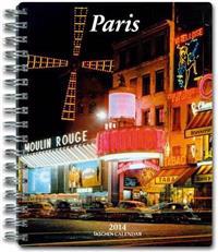 Paris 2014 Calendar